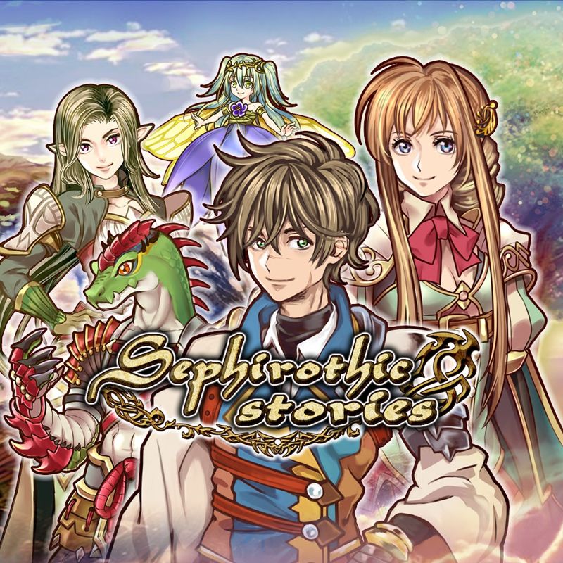 Sephirothic Stories box art for Playstation 4